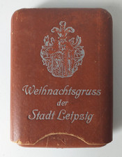 Etui na cygara Reklame - Leipzig Cigarrenfabrik Hugo Haschke, 250326K-8