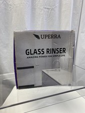 Glass Rinser For Sink Stainless Steel Cup Washer, Upgraded 360 Degree