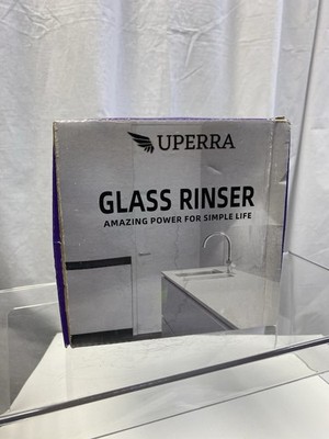 Glass Rinser For Sink Stainless Steel Cup Washer, Upgraded 360 Degree