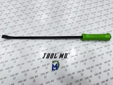 Snap-on Tools Usa New Green 24 Length Steel Striking Pry Bar Spbs24ag Spbs24a Snap-on Tools Usa New Green 24 Length Steel Striking Pry Bar Spbs24ag Spbs24a