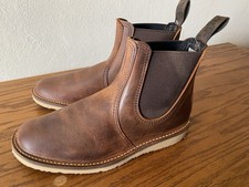 Red Wing Heritage Weekender Chelsea 3311 Copper Rough & Tough Leather 7 D