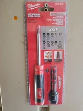 Milwaukee 48-22-2934 Most Versatile 27-In-1 Magnetic Precision Multi-Bit Driver