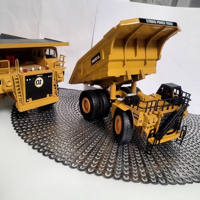 HUINA 1912 1/40 OFF-HIGHWAY DUMP TRUCK Die-Cast Metálica