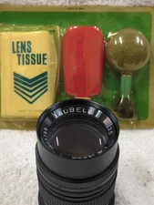 Aubell 1:3.5 F=135mm Lens Needs Inside Clean, Comes With Original Lens Cleaning.