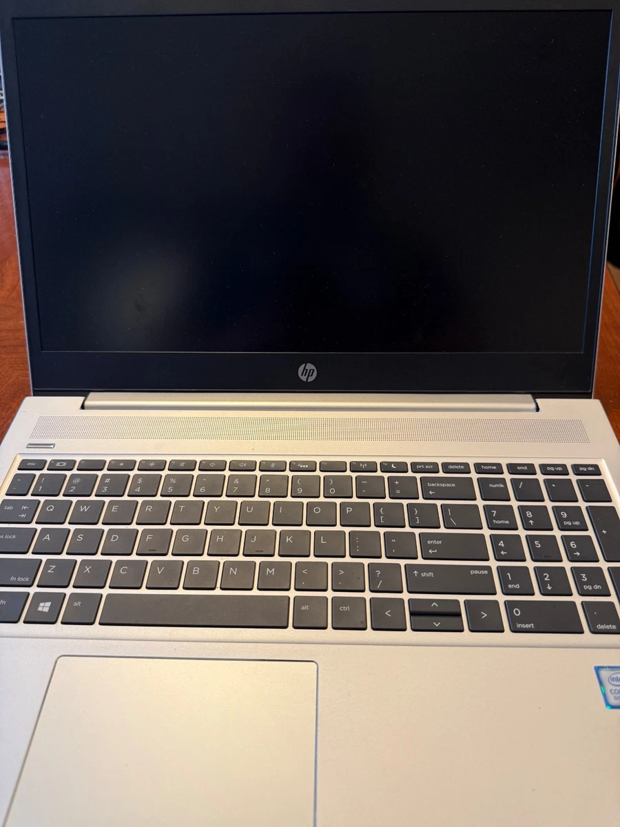 HP ProBook Intel Core i5 8th Gen. PC Laptops & Netbooks 256 GB SSD