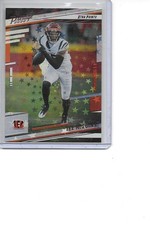 2022 Prestige Tee Higgins Astral Cincinnati Bengals Football Card #60