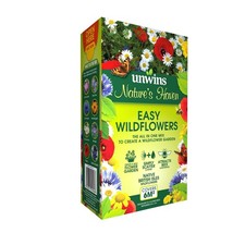 NATURES HAVEN EASY WILDFLOWER SIMPLY SCATTER SEEDS 1.2KG FOR BEES & BUTTERFLIES 9.58 per kilo