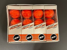 Vintage Titleist Finalist Fluorescent Orange Golf Balls Full Box 4 Sleeves NOS