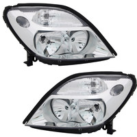 Scheinwerfer Set FüR Renault Scenic 1999-2003 H1 H7 Halogen Lwr Streuscheibe