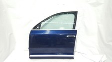 Marine Blue Metallic Driver Front Door OEM 2008 2009 2010 Porsche Cayenne
