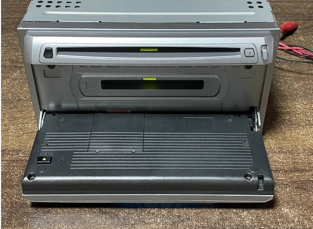 Kenwood DPX-5200M 2DIN CD MD Deck Player Working | eBay