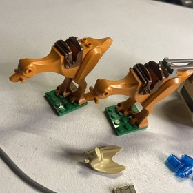 LEGO Star Wars Gungan Patrol 7115 Incomplete