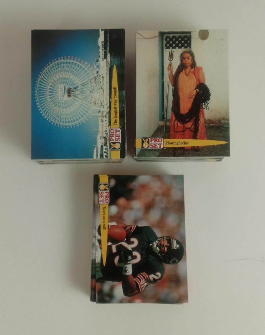 1992 Pro Set Guinness Book of World Records Trading Card (Pick Your Card)