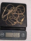 Vintage Gold Tone Costume Jewelry Lot