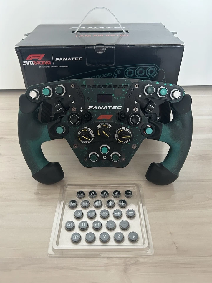 Fanatec ClubSport Steering Wheel F1® 2023 - LIMITIERT - Bild 2 von 2