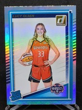 2025 Panini Donruss WNBA Lucy Olson (RC) Holo Parallel #97