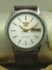 Seiko 5 Automatic 7009-3101 White Dial Vintage Men's Watch QA19