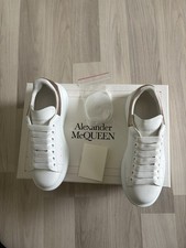 Alexander McQueen Sneaker Damen Larry weiß G...