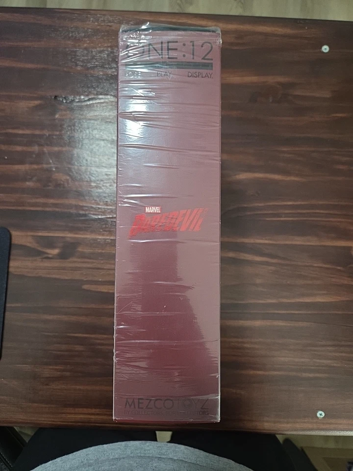 Figura Mezco One 12 Collective Daredevil MCU ¡¡¡Edición Netflix NUEVA EN CAJA!!!! Foto 2 de 4