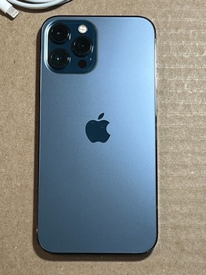 Apple iPhone 12 Pro Max 512GB Pacific Blue Unlocked A2342 Read | eBay