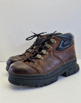 Cat gr 42 Herren Halbschuhe Schnürschuhe Outdoor Sehr Gut S317