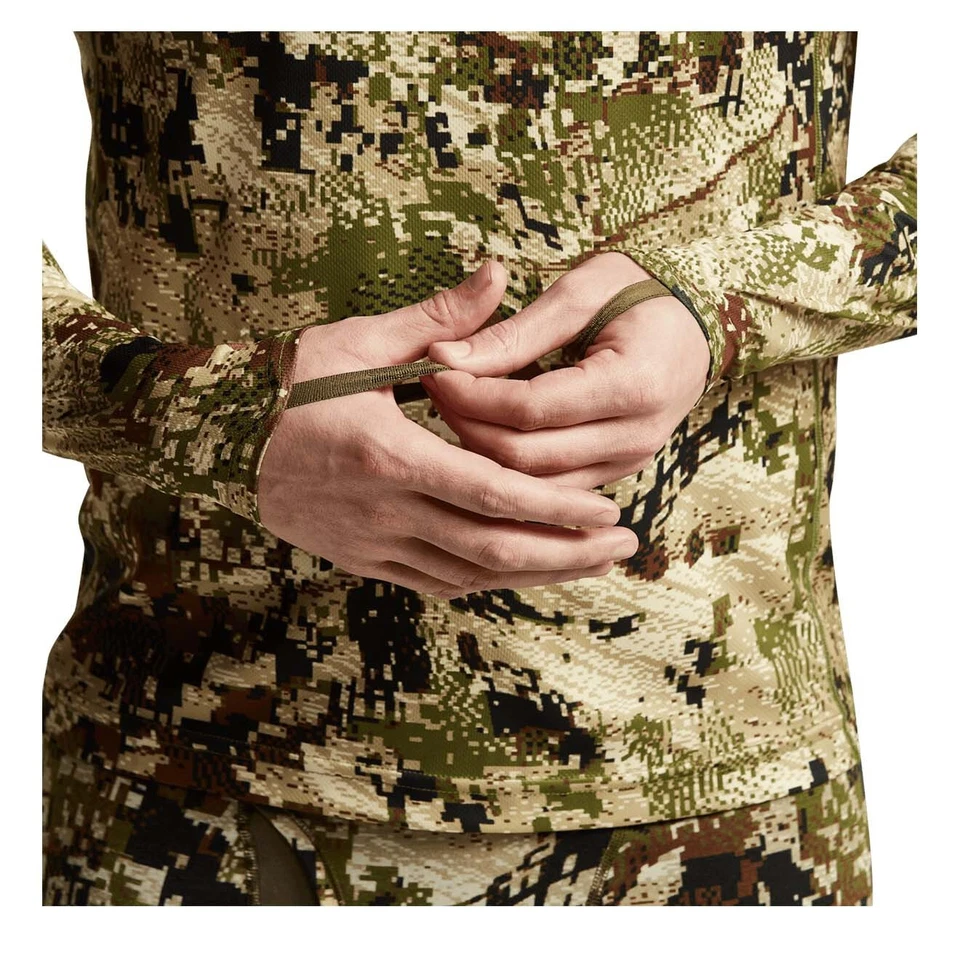 Sitka Core Lightweight Crew L/S T-Shirt Optifade Subalpine - Image 4 of 4