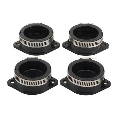 Rubber Carburetor Intake Manifold Boot for GPZ1100 ZXT10A KZ1000 ZX1100 Models