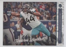 2022 Panini Chronicles Luminance Update Rookies Teal Travon Walker #223 0q1p