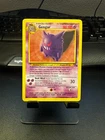 Gengar 20/62 Fossil Unlimited Non Holo Rare Card Pokémon TCG WOTC MP