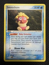 Pokémon TCG Smoochum EX Unseen Forces 31/115 Rare Near Mint NM Yuka Morii 2005 on eBay