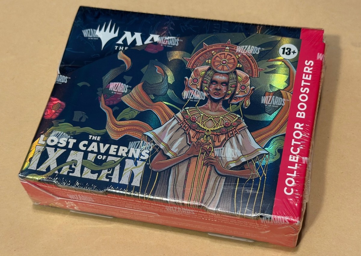 MTG The Lost Caverns of Ixalan - Collector Booster Box Display