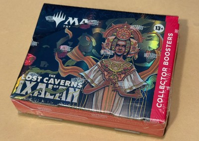 MTG The Lost Caverns of Ixalan - Collector Booster Box Display