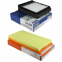 Mahle / Knecht Set Filterpaket Innenraumfilter LA 376 Luftfilter LX 503