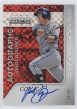 2015 Panini Prizm Auto Red Power Prizm 39/99 Jedd Gyorko #22 Auto 8q6