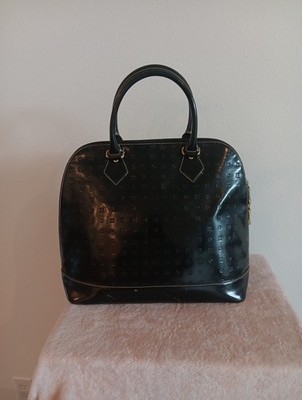 dome satchel handbag  Arcadia black