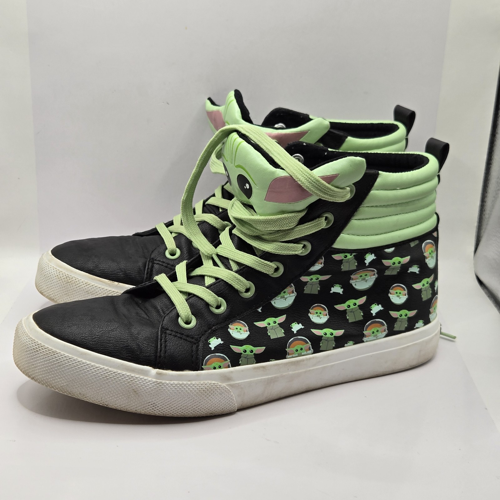 SAOLA Sneakers GroundUp Star Wars The Mandalorian GROGU The Child taglia 8 unisex adulto