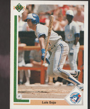 1991 UPPER DECK  LUIS SOJO #297