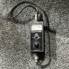 Cal Comm SWR Meter 9856 Antenna Transmitter Control For CB Radio Japan Untested