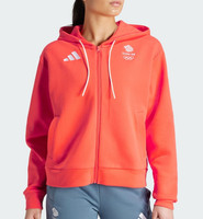 Team GB Hoodie Women's - adidas Great Britain Full Zip Hoody Women - All Sizes
