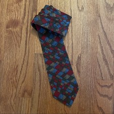 Christian Dior silk tie made in USA