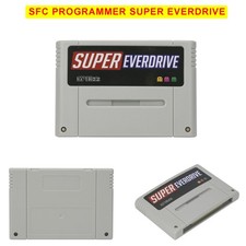 SFC Programmer Super Everdrive Chip Memory TF Slot Support 32GB Storage Capacity