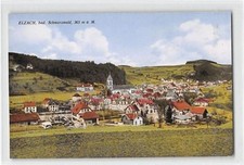 39109924 - 7807 Elzach Elzach, Lithographie. ungelaufen Gute Erhaltung.