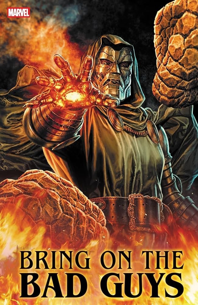 BRING ON THE BAD GUYS Graphic Novel