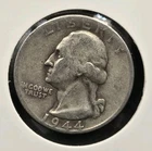 1944-D 90% Silver Washington Quarter US Mint Denver