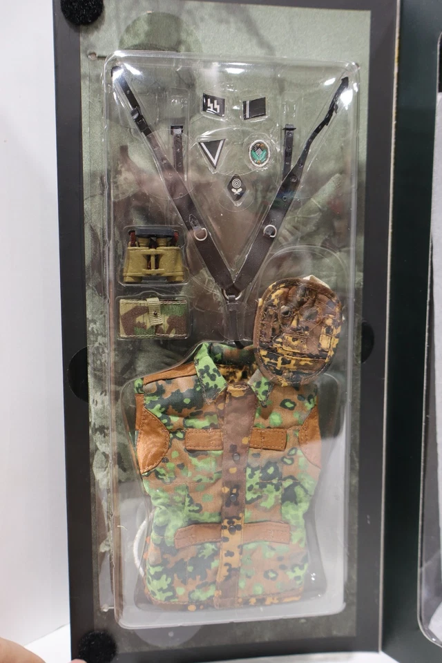 1/6 did german ss sturmmann helmut thorvald dragon bbi gi-joe. - Image 2 of 4