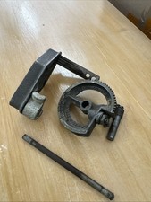 Holsclaw Bros HANDY 5/8" OD Geared Pipe Tube Tubing Bender Tool Antique!