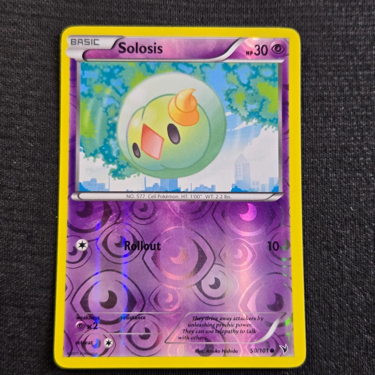 Solosis Pokmon TCG Cards for sale | eBay