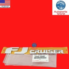 Fit For Toyota FJ Cruiser Door Belt Molding Weatherstrip (FRONT&REAR SET) 07-14