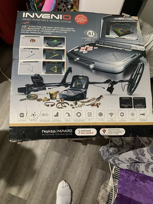 #ad Nokta Makro Invenio Standard Metal Detector with 3D Imaging System $2500.00