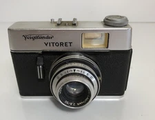 Voightlander Vitoret Viewfinder  35mm Film Camera/  Lanthar 2.8/50 mm lens